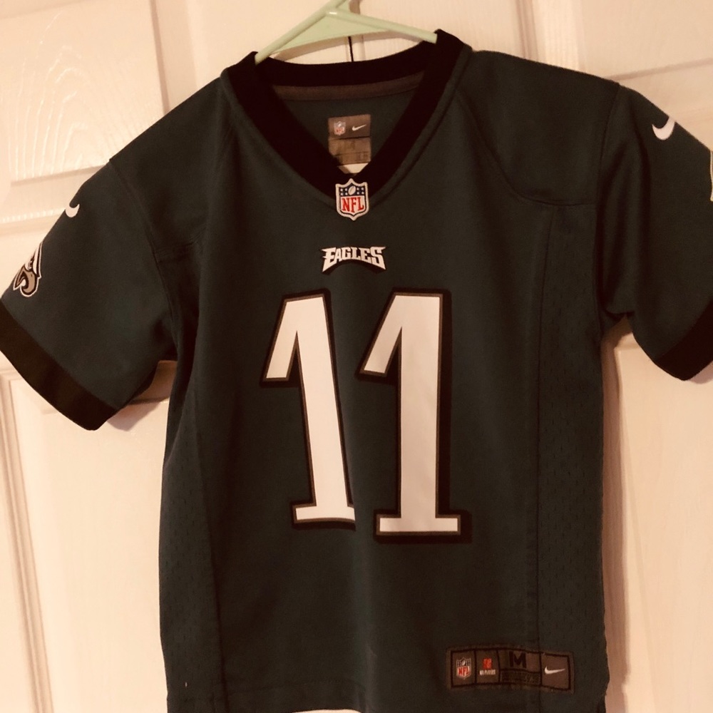 Nike Carson Wentz Philadelphia Eagles jersey YM